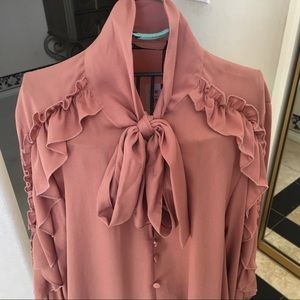 Zara blouse